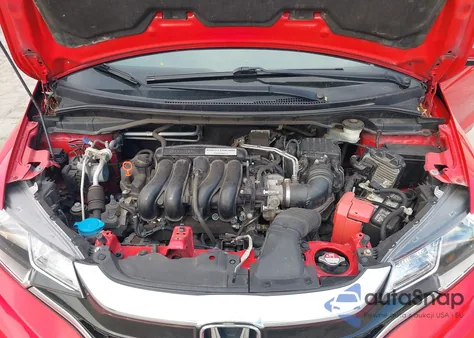 2018 Honda Fit Ex z USA, uszkodzony, nr VIN 3HGGK5H81JM711903